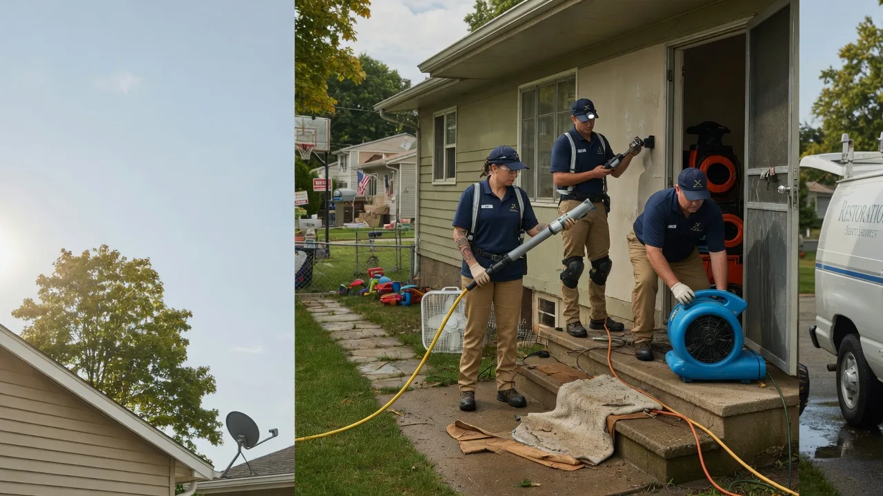 Crawl Space Water Removal in Flossmoor, IL near me